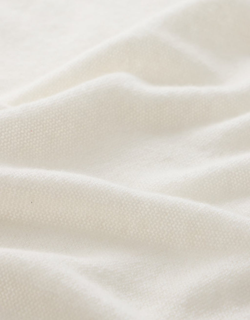 Unsubscribed Everyday-weight Cashmere Ruana