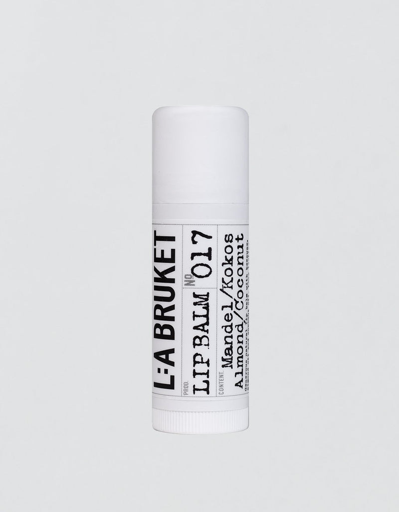 L:A Bruket Lip Balm - Almond/Coconut