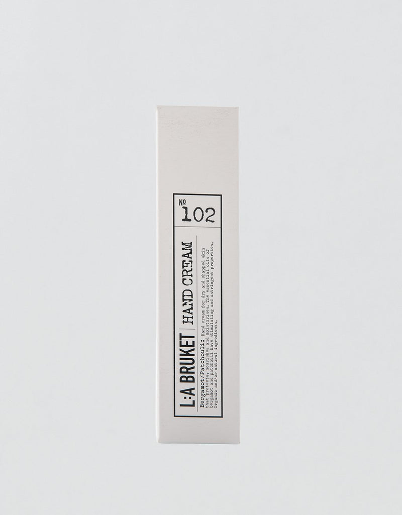 L:A Bruket Hand Cream - Bergamot/Patchouli