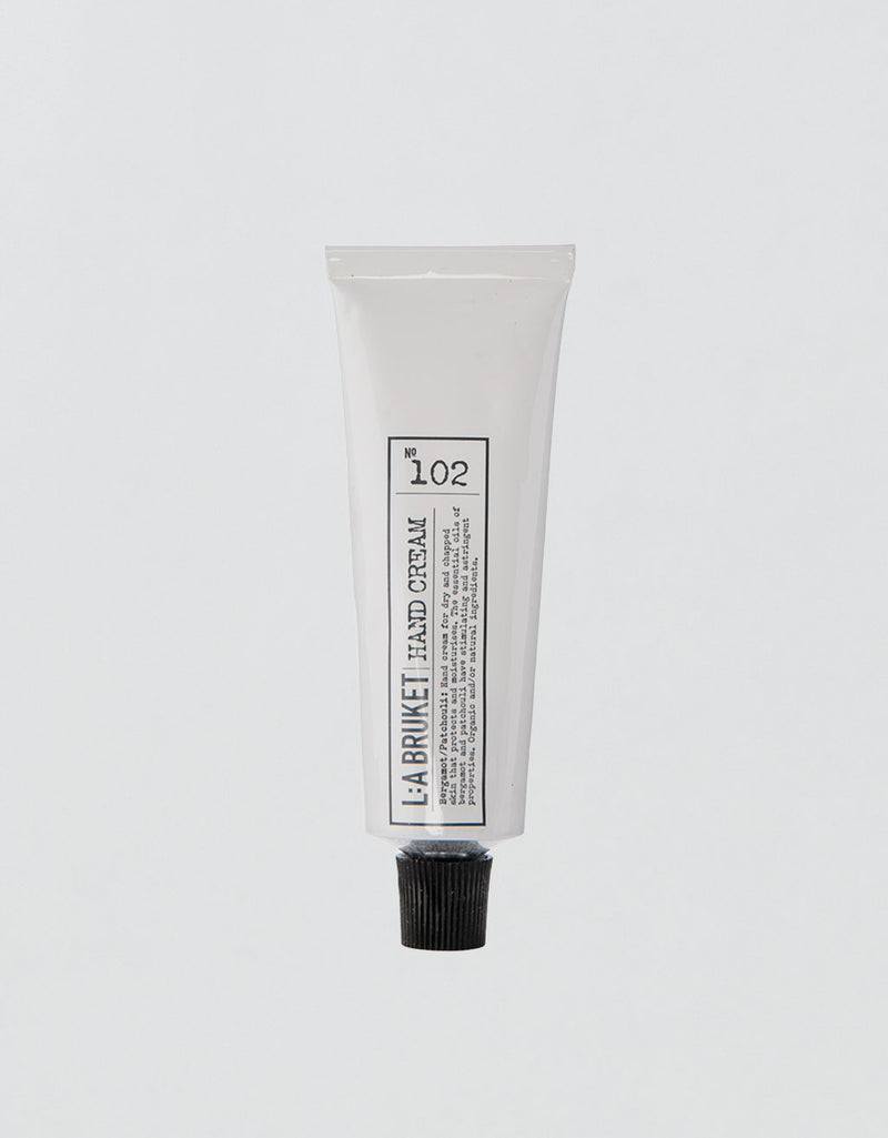 L:A Bruket Hand Cream - Bergamot/Patchouli