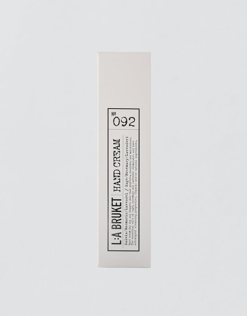 L:A Bruket Hand Cream - Sage/Rosemary/Lavender