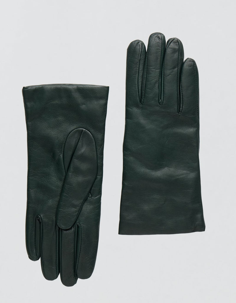 Unsubscribed Classic Leather Gloves