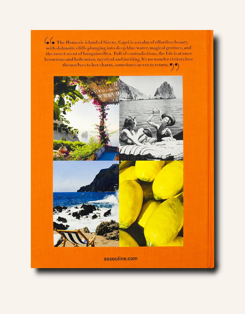 assouline capri dolce vita book