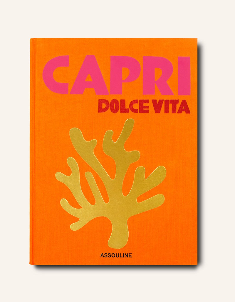 assouline capri dolce vita book