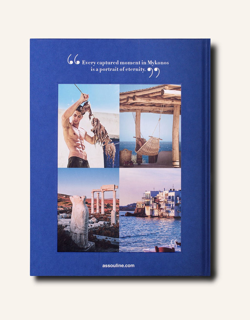 assouline mykonos muse book