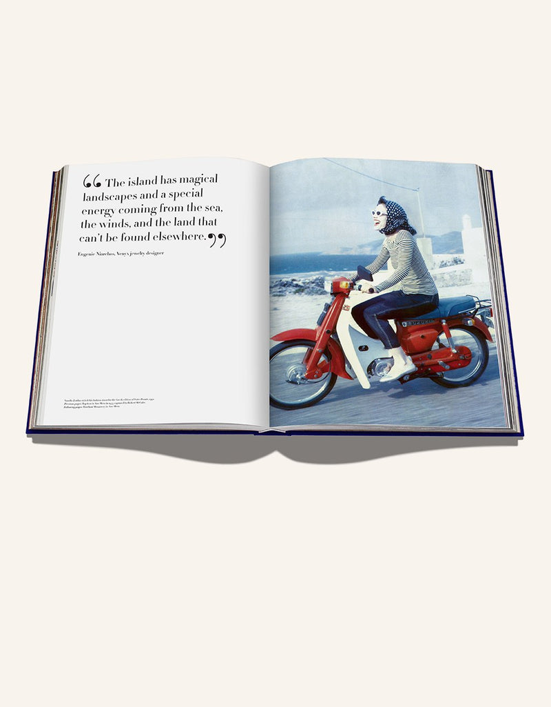 assouline mykonos muse book