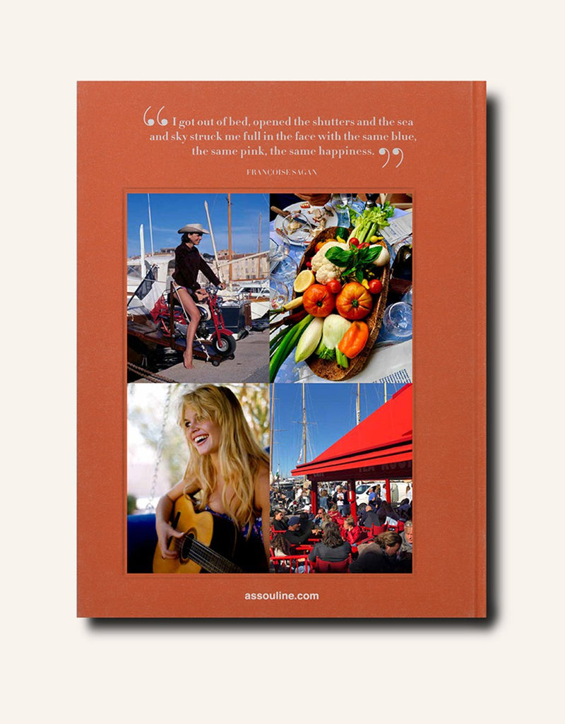 assouline st tropez soleil book