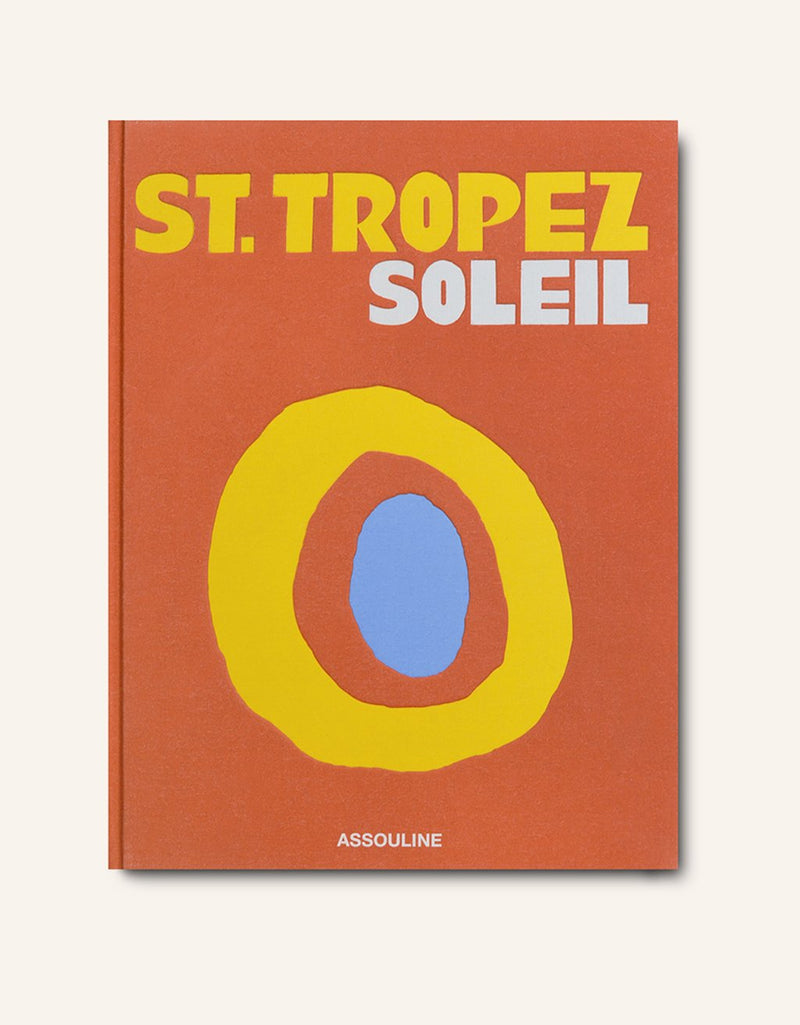 assouline st tropez soleil book