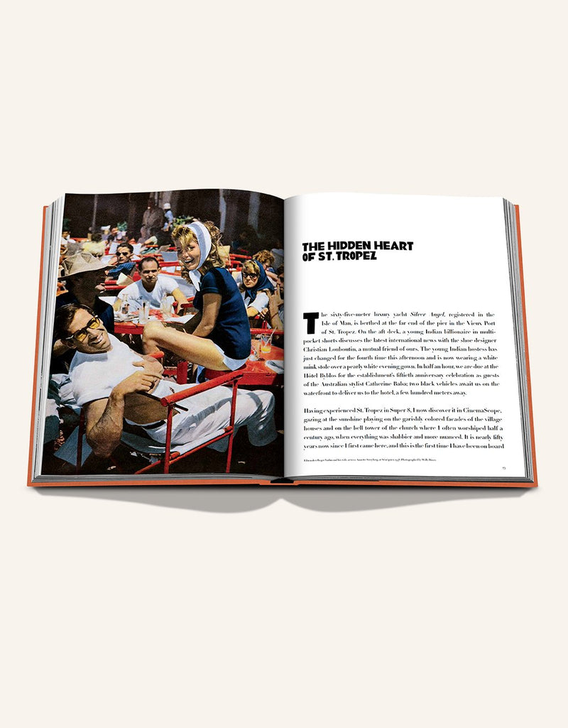 assouline st tropez soleil book
