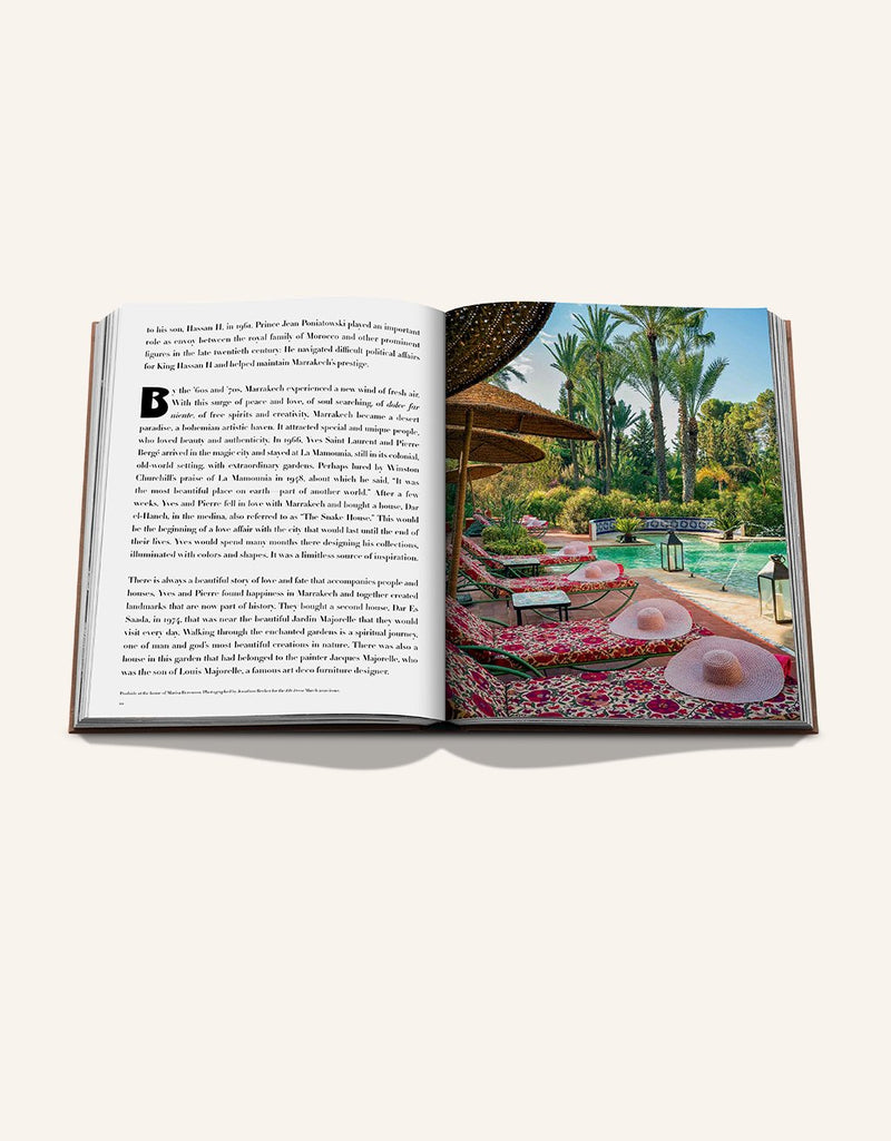 assouline marrakech flair book
