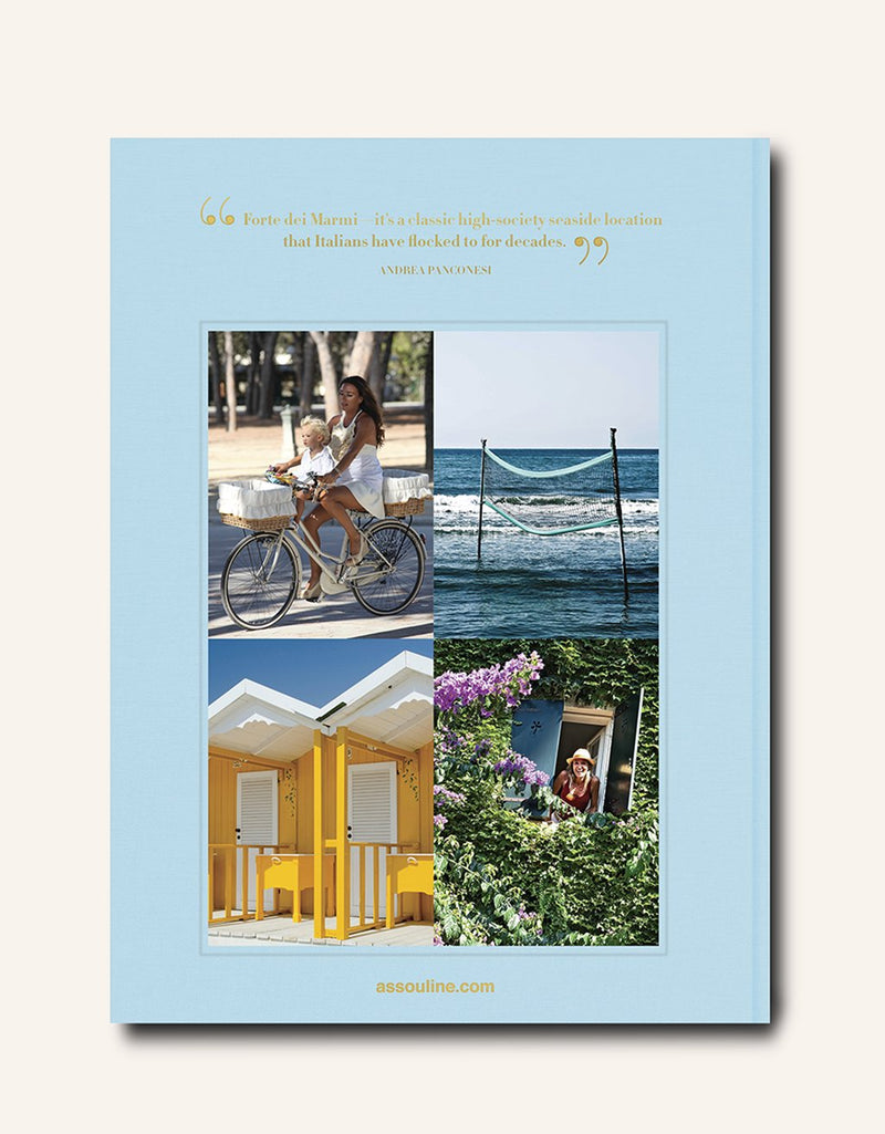 assouline forte dei marmi book
