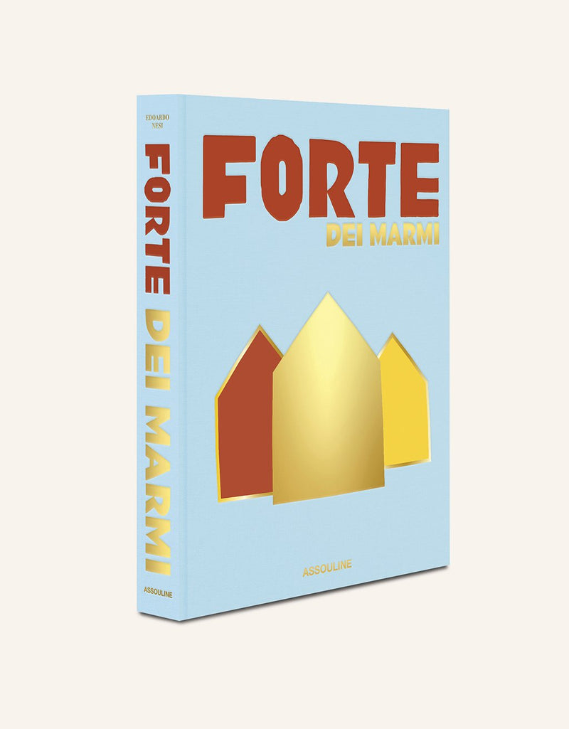 assouline forte dei marmi book