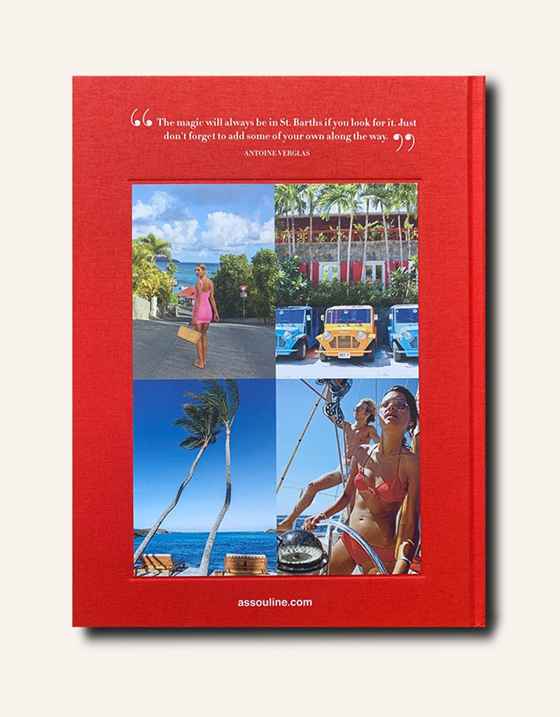 assouline st. barths freedom book