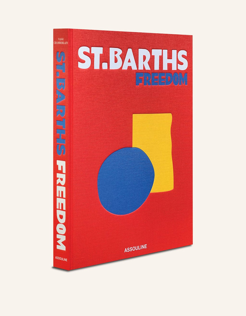 assouline st. barths freedom book