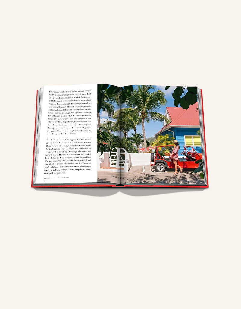 assouline st. barths freedom book