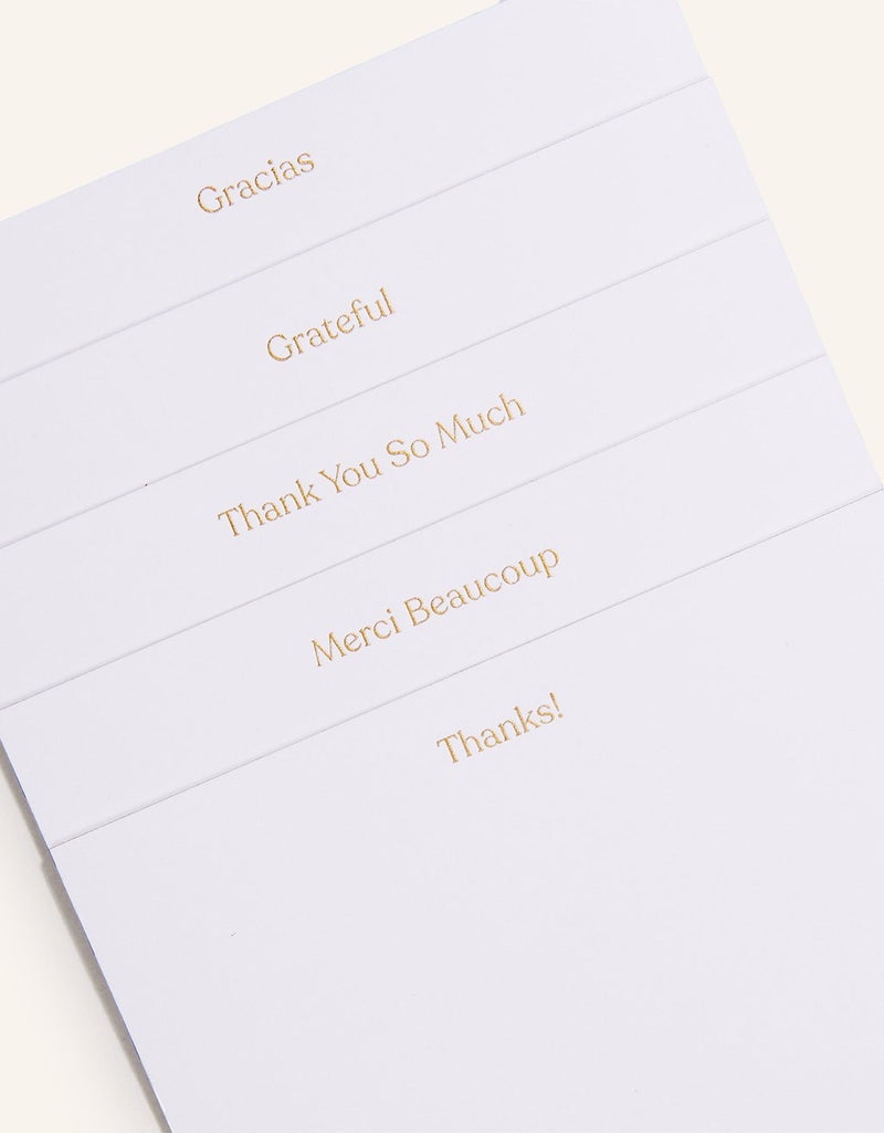dear annabelle gratitude notecards