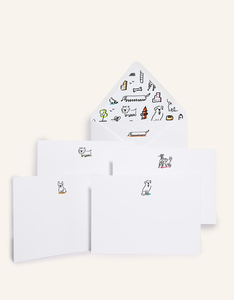 dear annabelle haute dog notecards