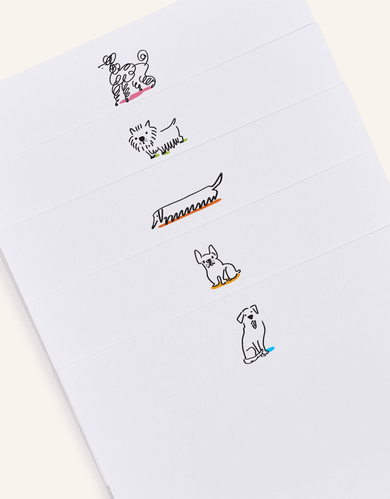 dear annabelle haute dog notecards