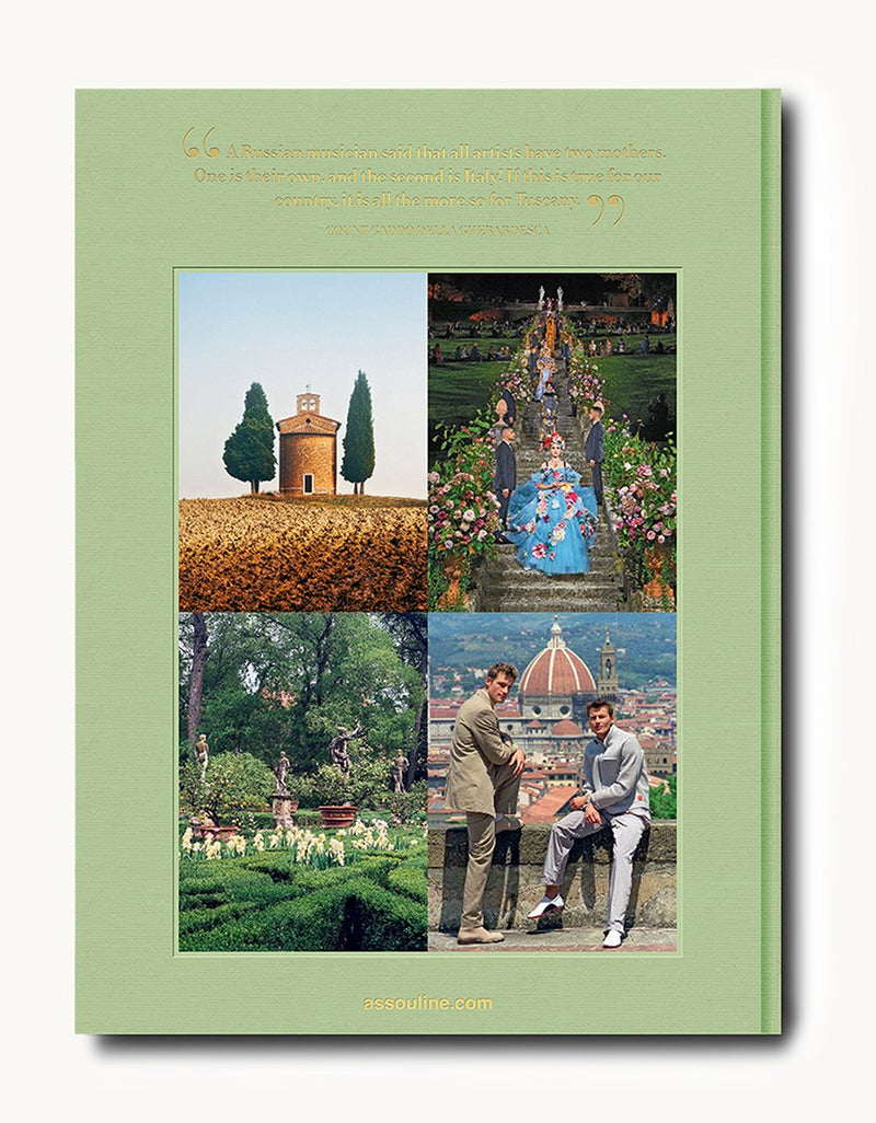 Assouline Tuscany Marvel Book