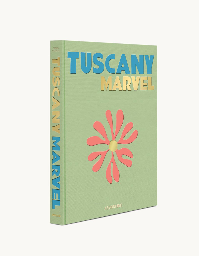 Assouline Tuscany Marvel Book