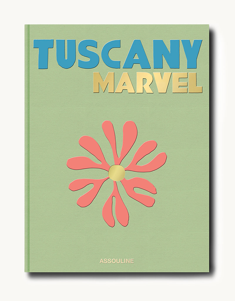 Assouline Tuscany Marvel Book