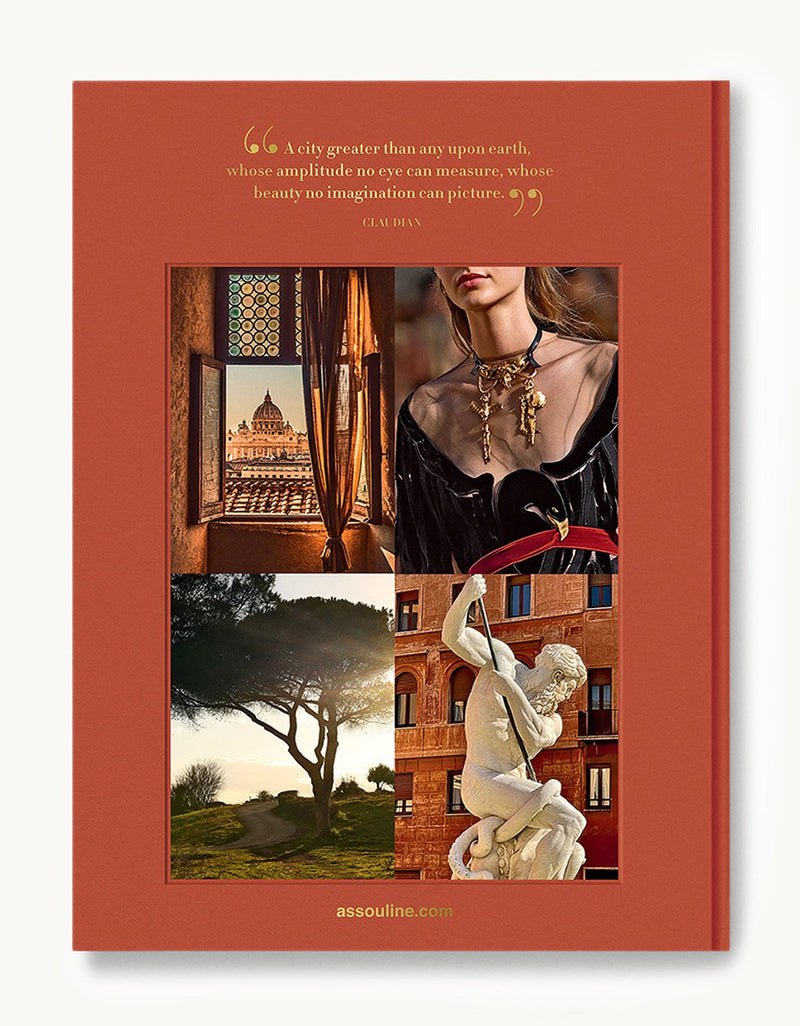 Assouline Roma Eterna Book