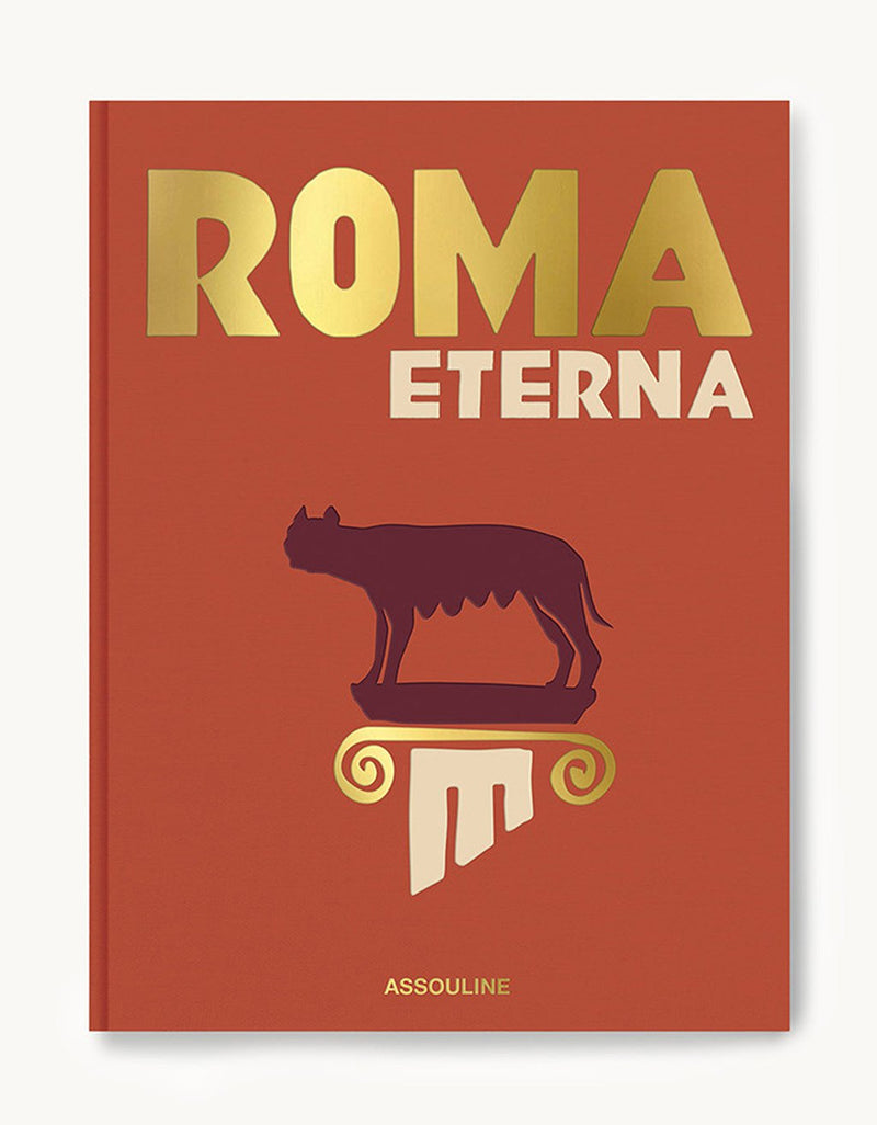 Assouline Roma Eterna Book