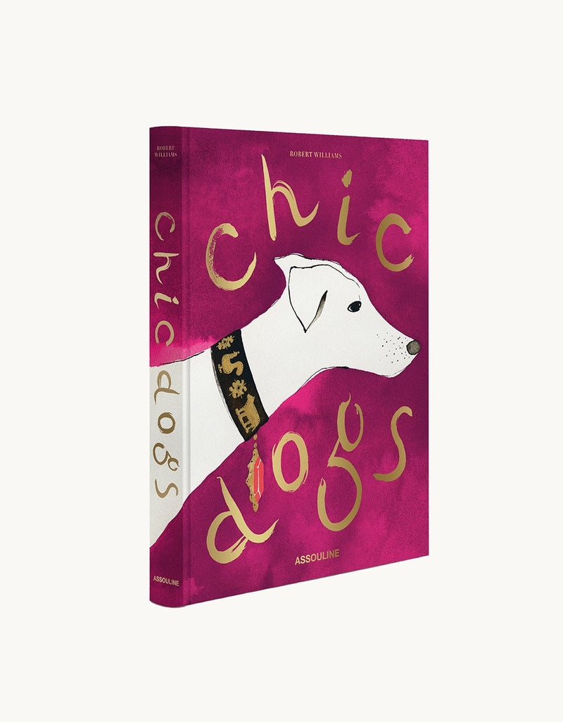 Assouline Chic Dogs Book