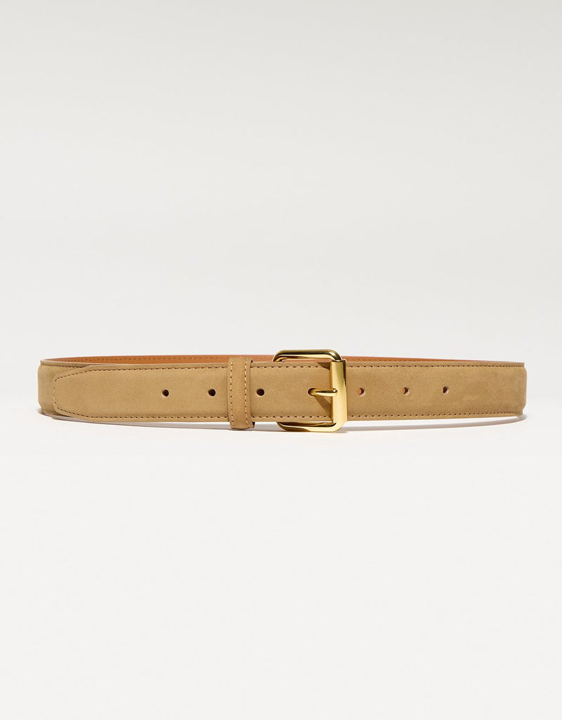 Maison Boinet Belt in Calf Grained Leather