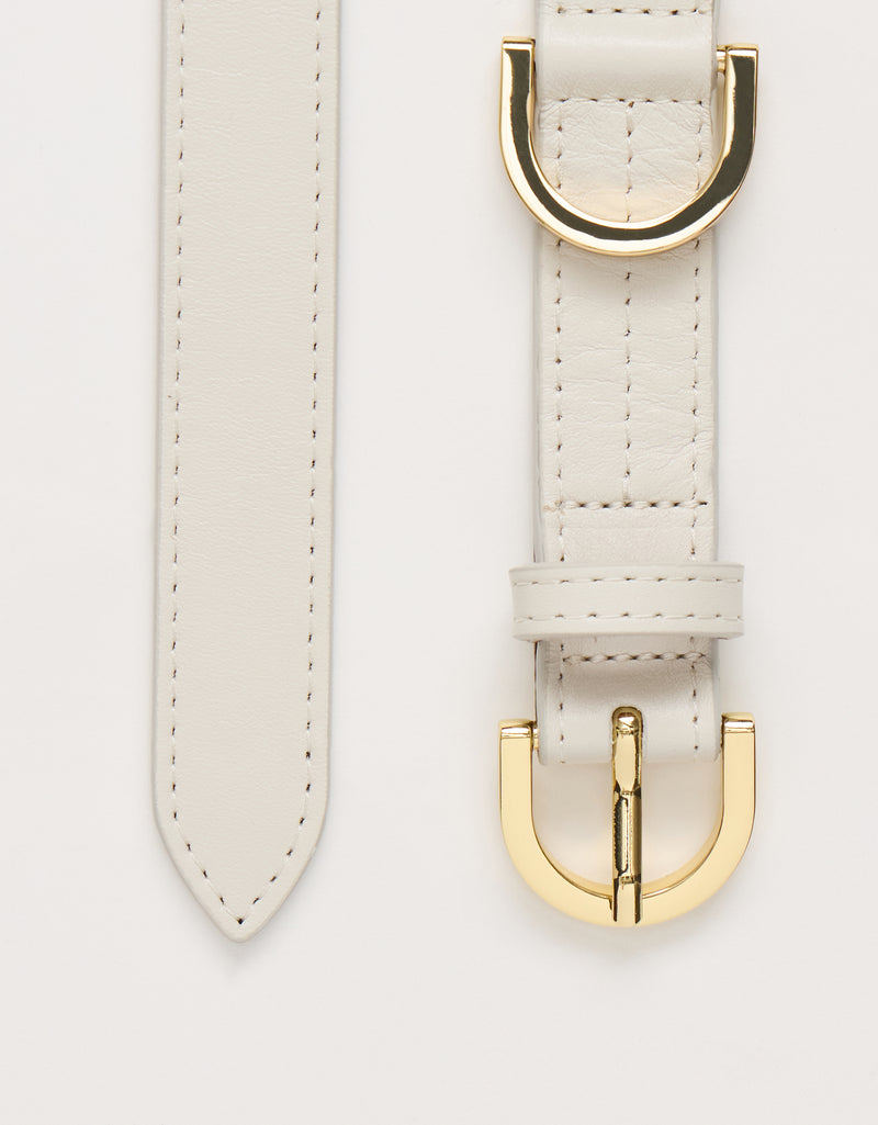 Maison Boinet Belt in Nappa Leather
