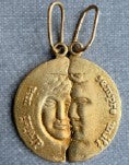 3GOG TS Vintage 18K Divisi ma, Sempre uniti pendants MANUAL ADD