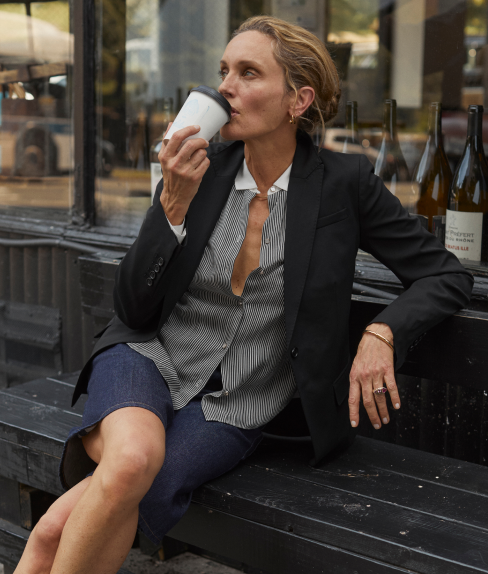 les cleias large pochette zip pouch – unsubscribed